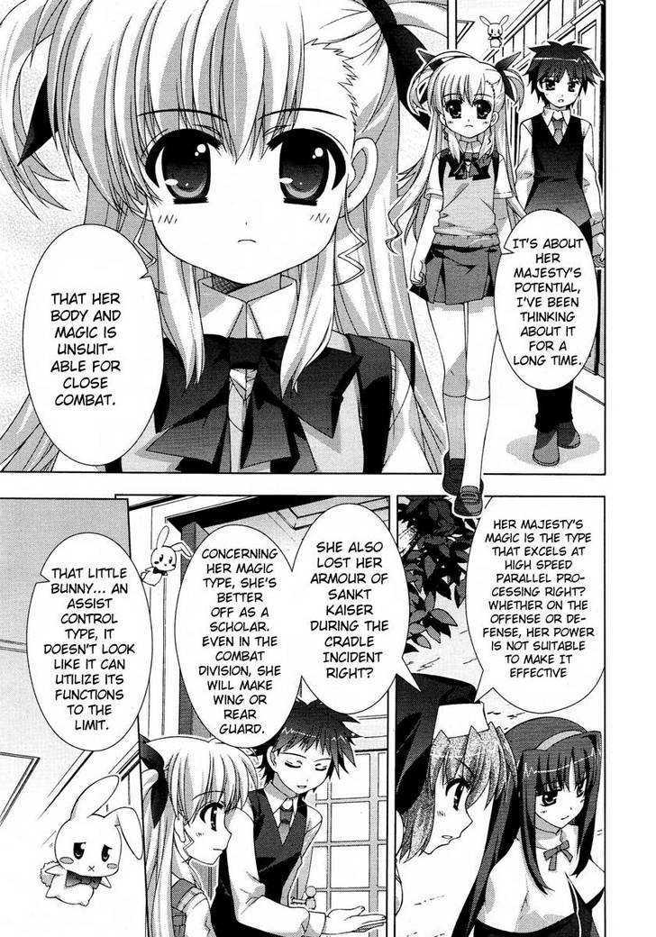 Mahou Shoujo Lyrical Nanoha Vivid Chapter 19 page 17 - Chapter 19 : Asteon