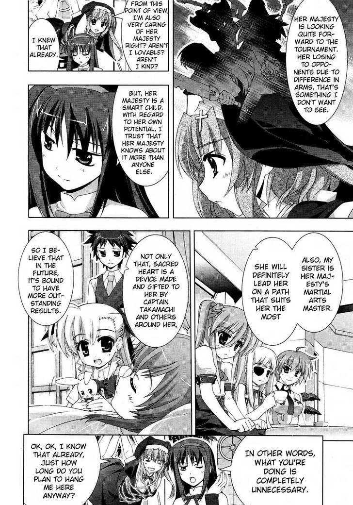 Mahou Shoujo Lyrical Nanoha Vivid Chapter 19 page 18 - Chapter 19 : Asteon