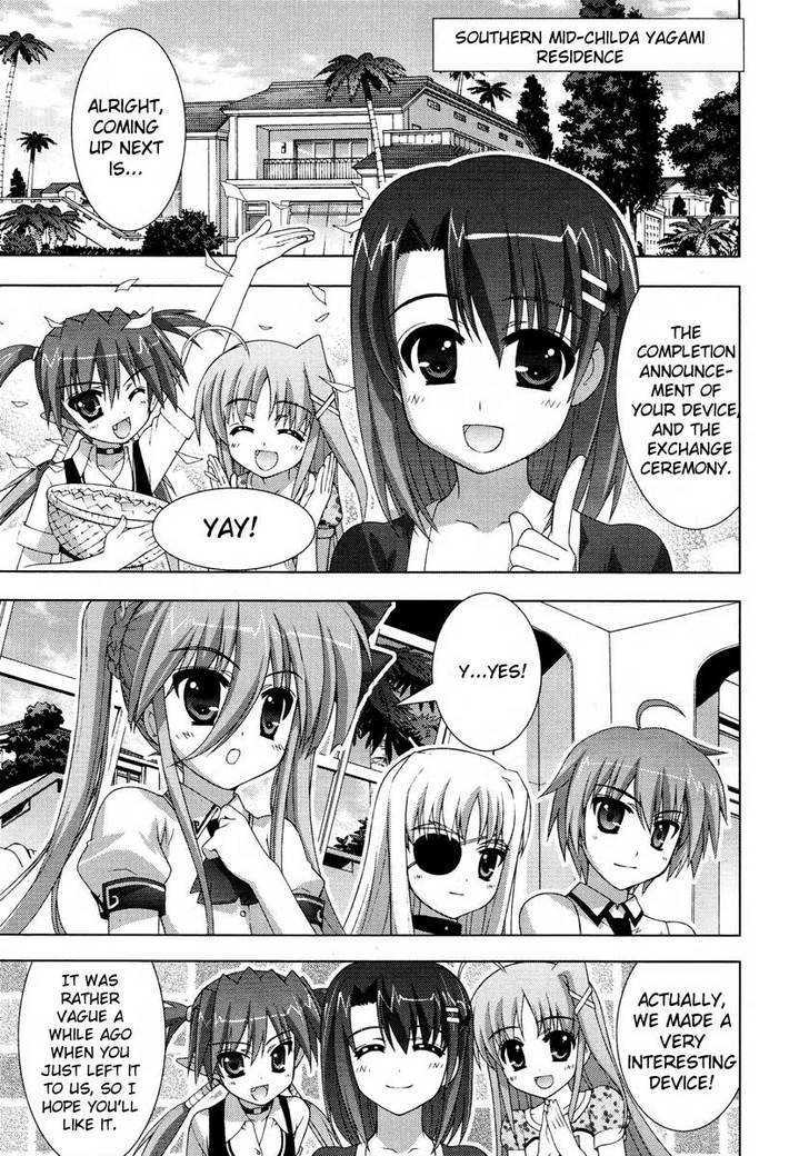 Mahou Shoujo Lyrical Nanoha Vivid Chapter 19 page 19 - Chapter 19 : Asteon