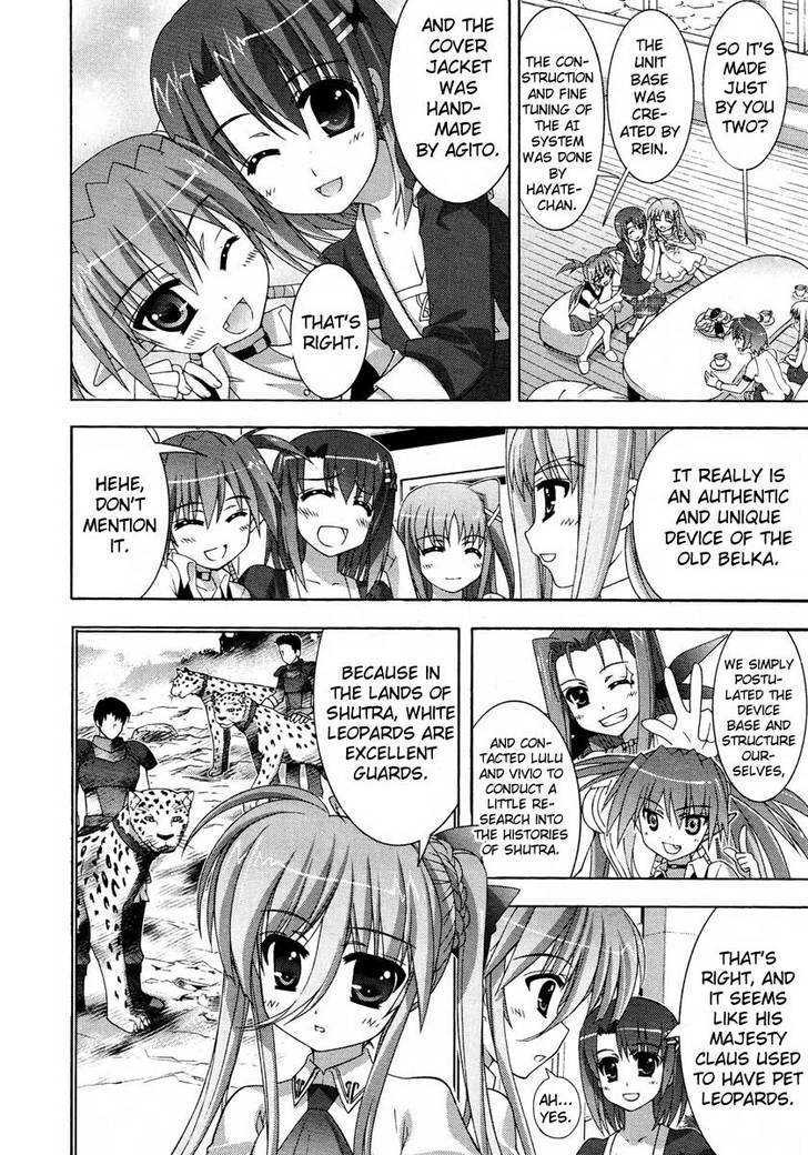 Mahou Shoujo Lyrical Nanoha Vivid Chapter 19 page 20 - Chapter 19 : Asteon