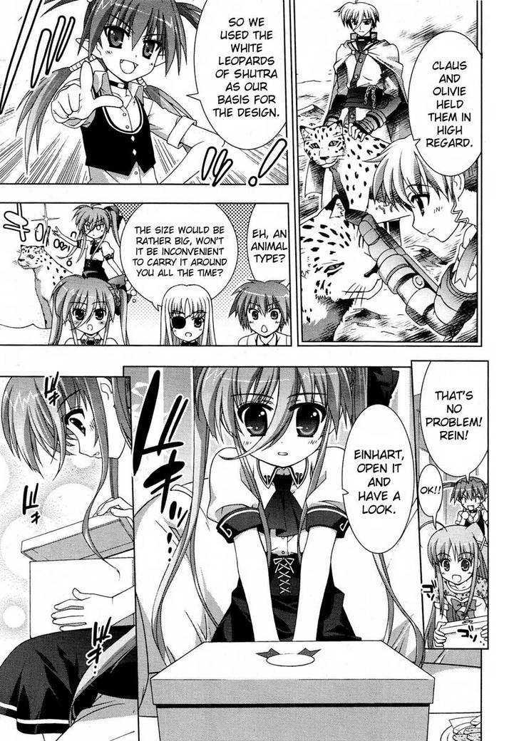 Mahou Shoujo Lyrical Nanoha Vivid Chapter 19 page 21 - Chapter 19 : Asteon