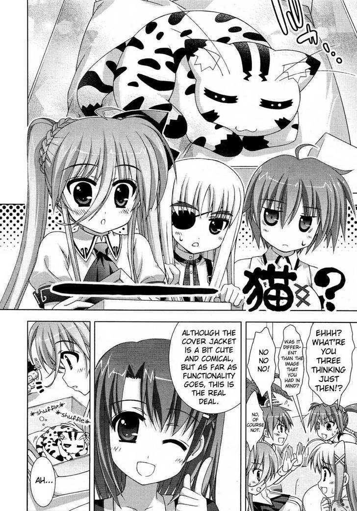Mahou Shoujo Lyrical Nanoha Vivid Chapter 19 page 22 - Chapter 19 : Asteon