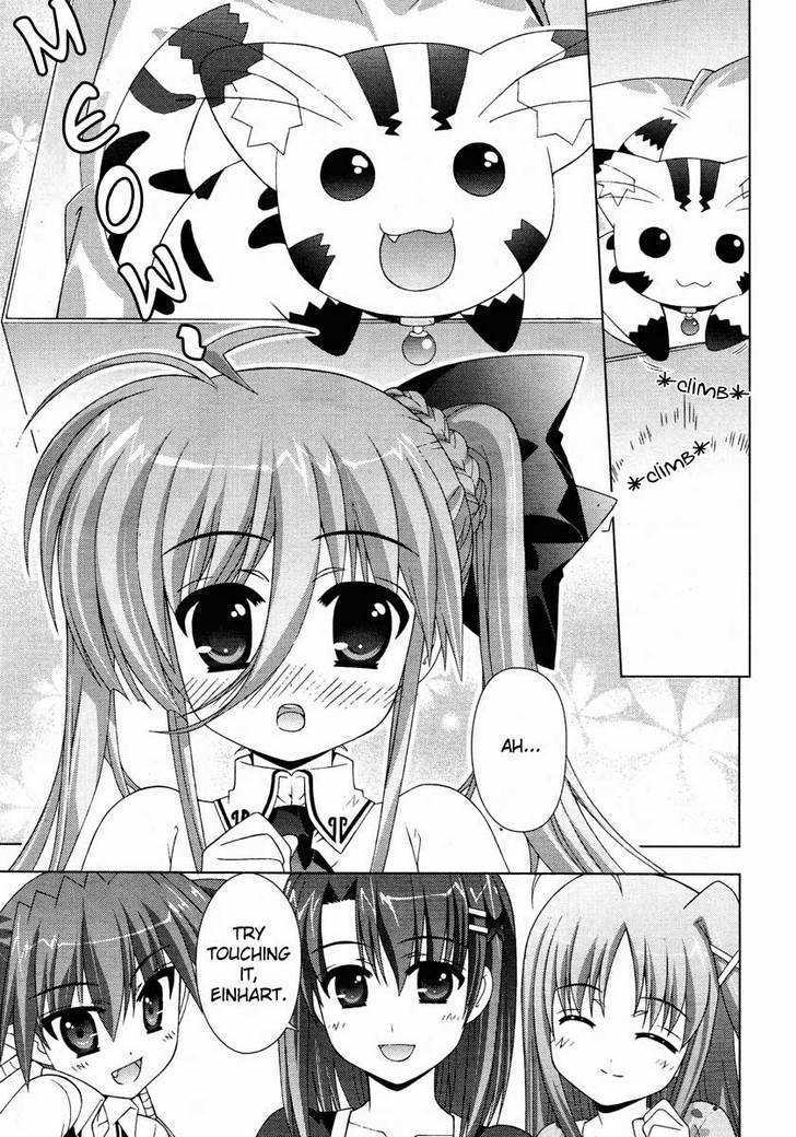 Mahou Shoujo Lyrical Nanoha Vivid Chapter 19 page 23 - Chapter 19 : Asteon
