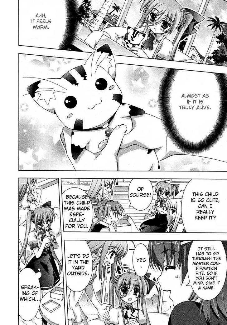 Mahou Shoujo Lyrical Nanoha Vivid Chapter 19 page 24 - Chapter 19 : Asteon