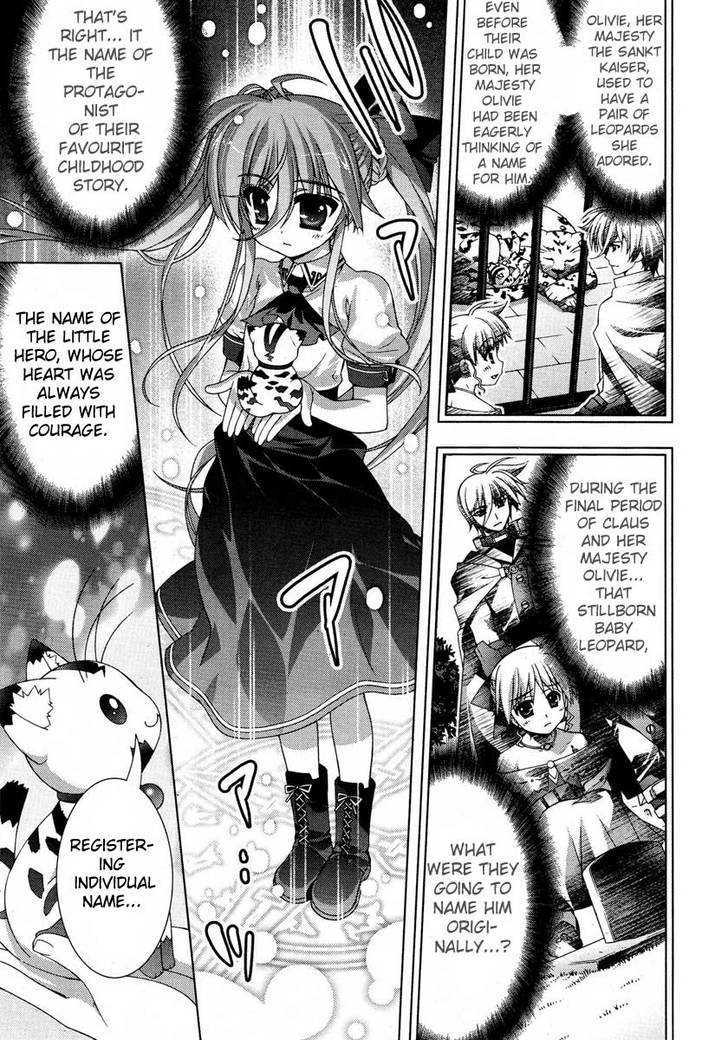 Mahou Shoujo Lyrical Nanoha Vivid Chapter 19 page 25 - Chapter 19 : Asteon