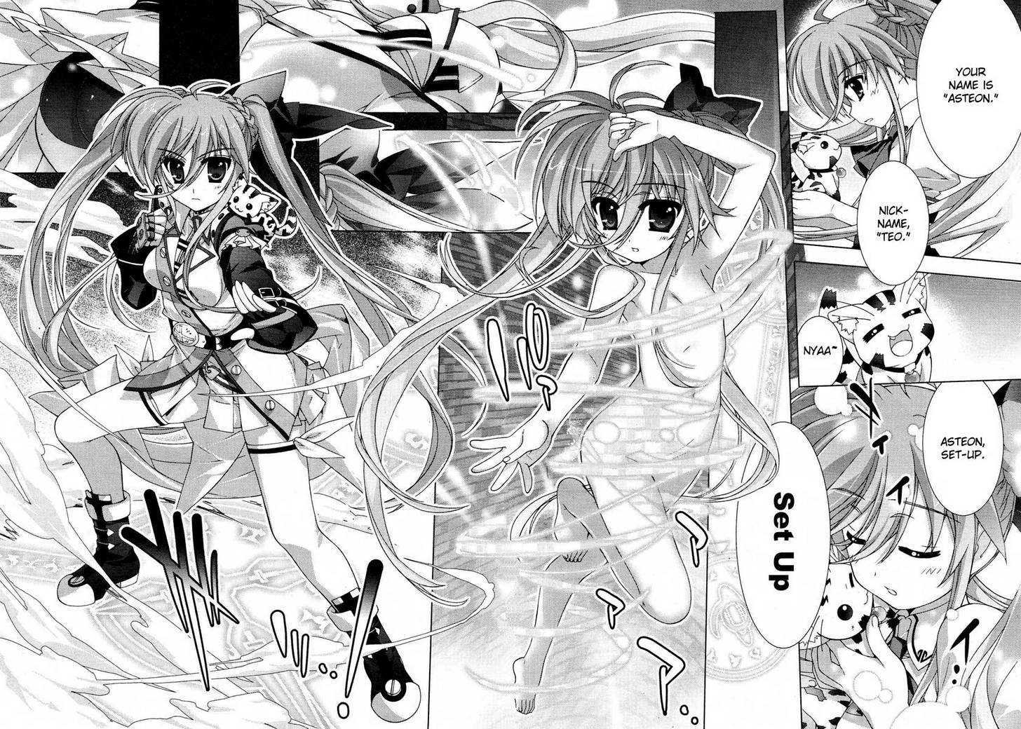 Mahou Shoujo Lyrical Nanoha Vivid Chapter 19 page 26 - Chapter 19 : Asteon