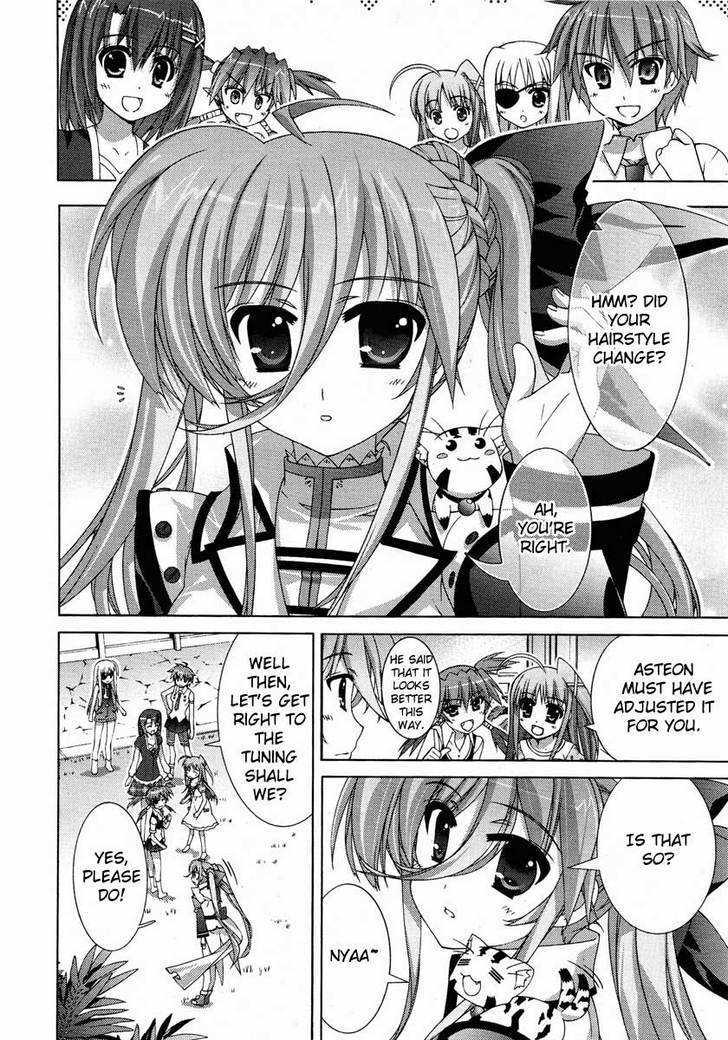 Mahou Shoujo Lyrical Nanoha Vivid Chapter 19 page 27 - Chapter 19 : Asteon