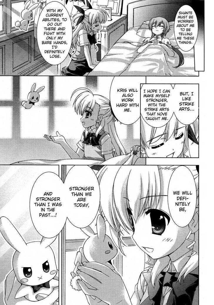 Mahou Shoujo Lyrical Nanoha Vivid Chapter 19 page 28 - Chapter 19 : Asteon