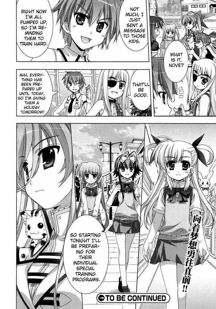 Mahou Shoujo Lyrical Nanoha Vivid Chapter 19 page 29 - Chapter 19 : Asteon