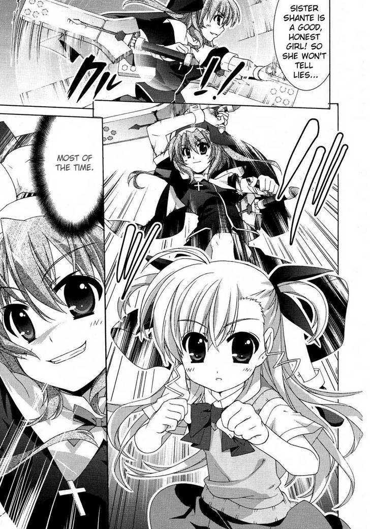 Mahou Shoujo Lyrical Nanoha Vivid Chapter 19 page 3 - Chapter 19 : Asteon