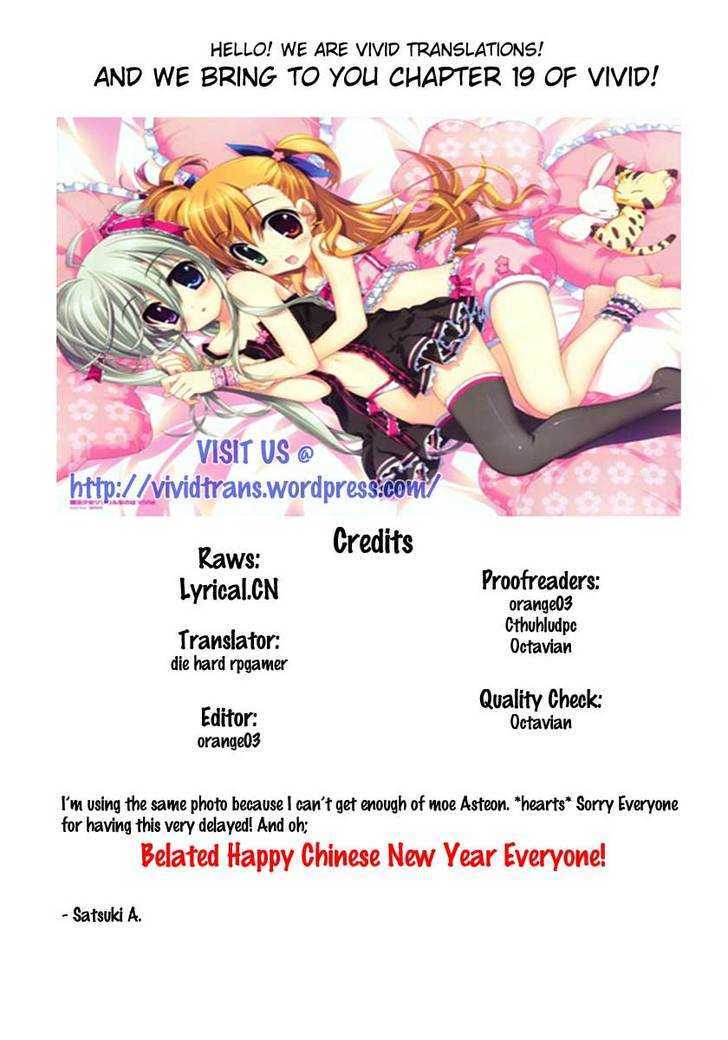 Mahou Shoujo Lyrical Nanoha Vivid Chapter 19 page 30 - Chapter 19 : Asteon