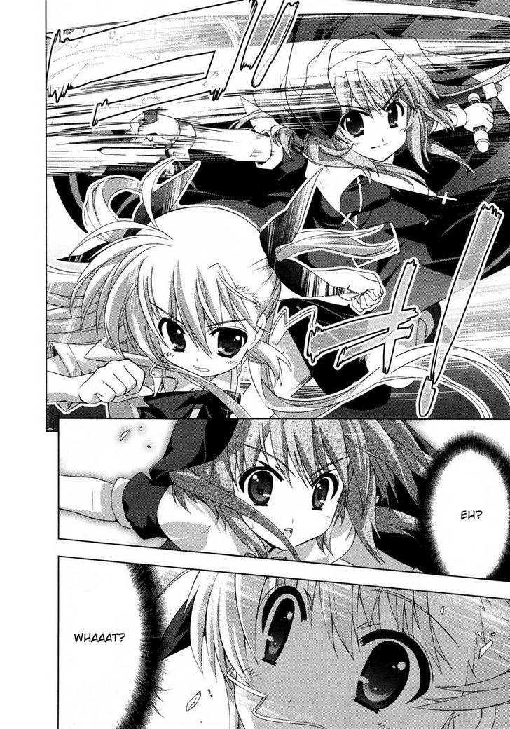 Mahou Shoujo Lyrical Nanoha Vivid Chapter 19 page 4 - Chapter 19 : Asteon