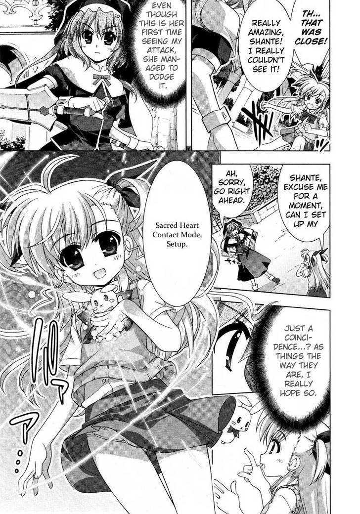 Mahou Shoujo Lyrical Nanoha Vivid Chapter 19 page 5 - Chapter 19 : Asteon
