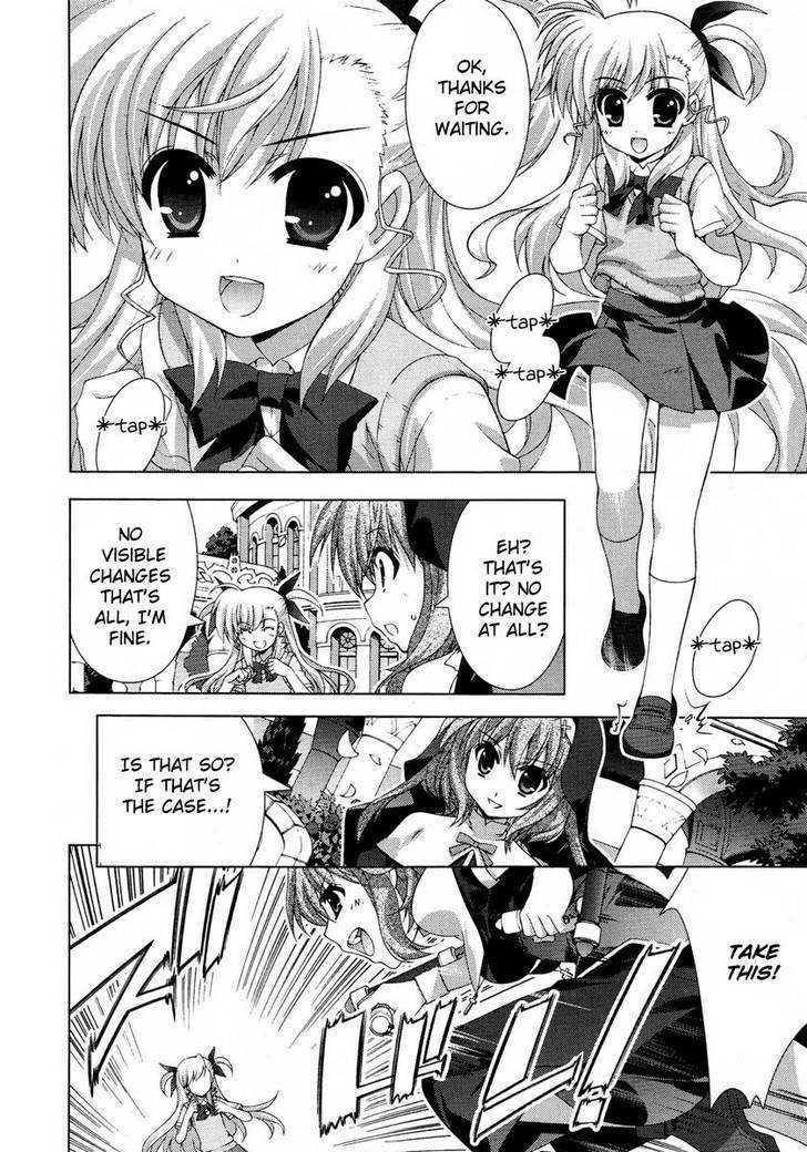 Mahou Shoujo Lyrical Nanoha Vivid Chapter 19 page 6 - Chapter 19 : Asteon