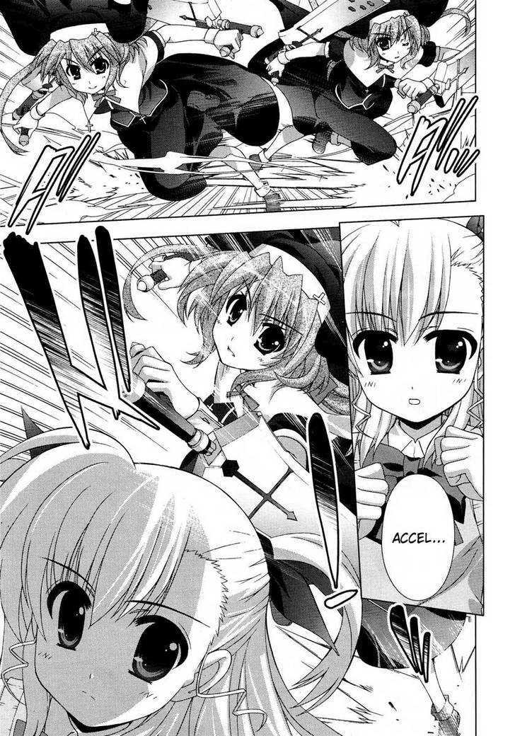 Mahou Shoujo Lyrical Nanoha Vivid Chapter 19 page 7 - Chapter 19 : Asteon