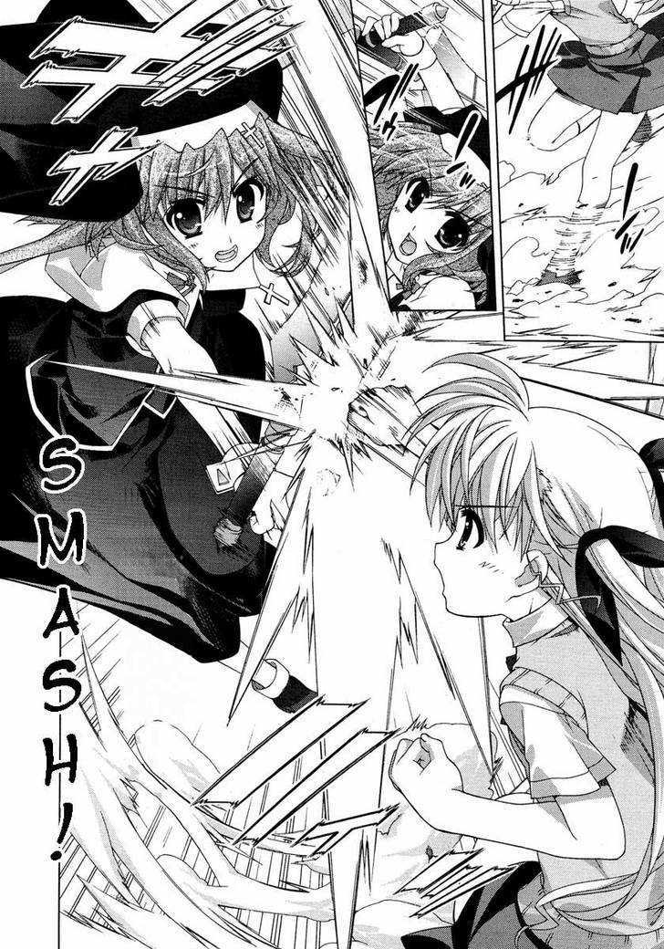 Mahou Shoujo Lyrical Nanoha Vivid Chapter 19 page 8 - Chapter 19 : Asteon