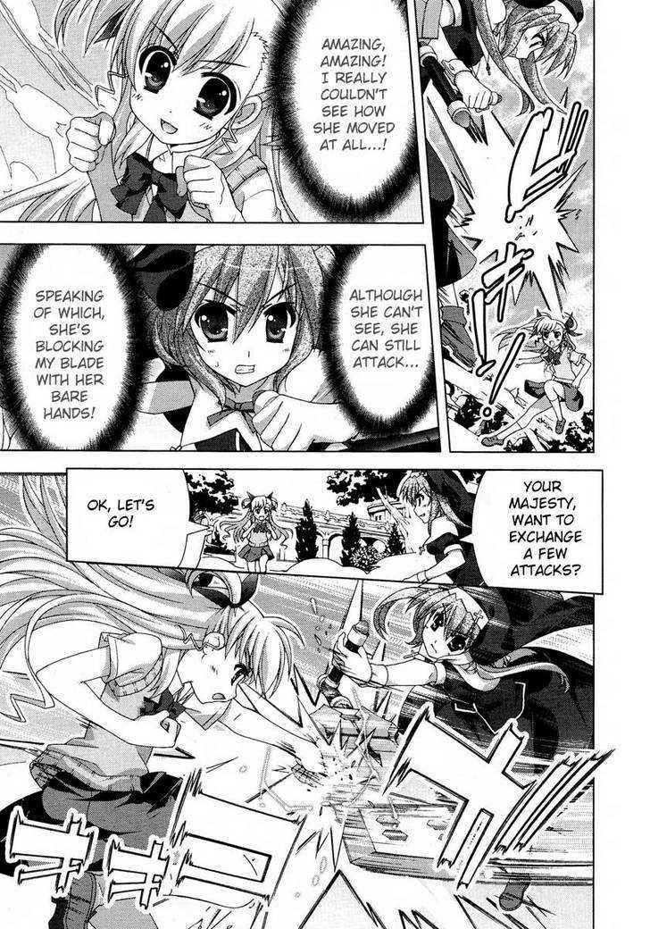 Mahou Shoujo Lyrical Nanoha Vivid Chapter 19 page 9 - Chapter 19 : Asteon