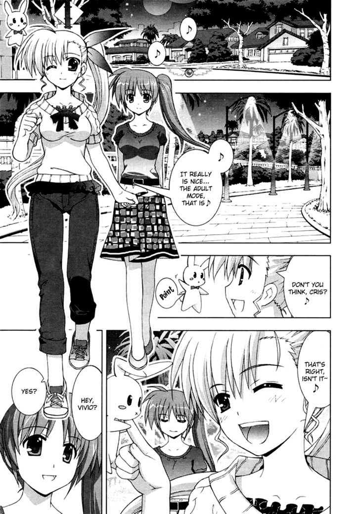Mahou Shoujo Lyrical Nanoha Vivid Chapter 2 page 11 - Chapter 2 : Many Things happened in the Past