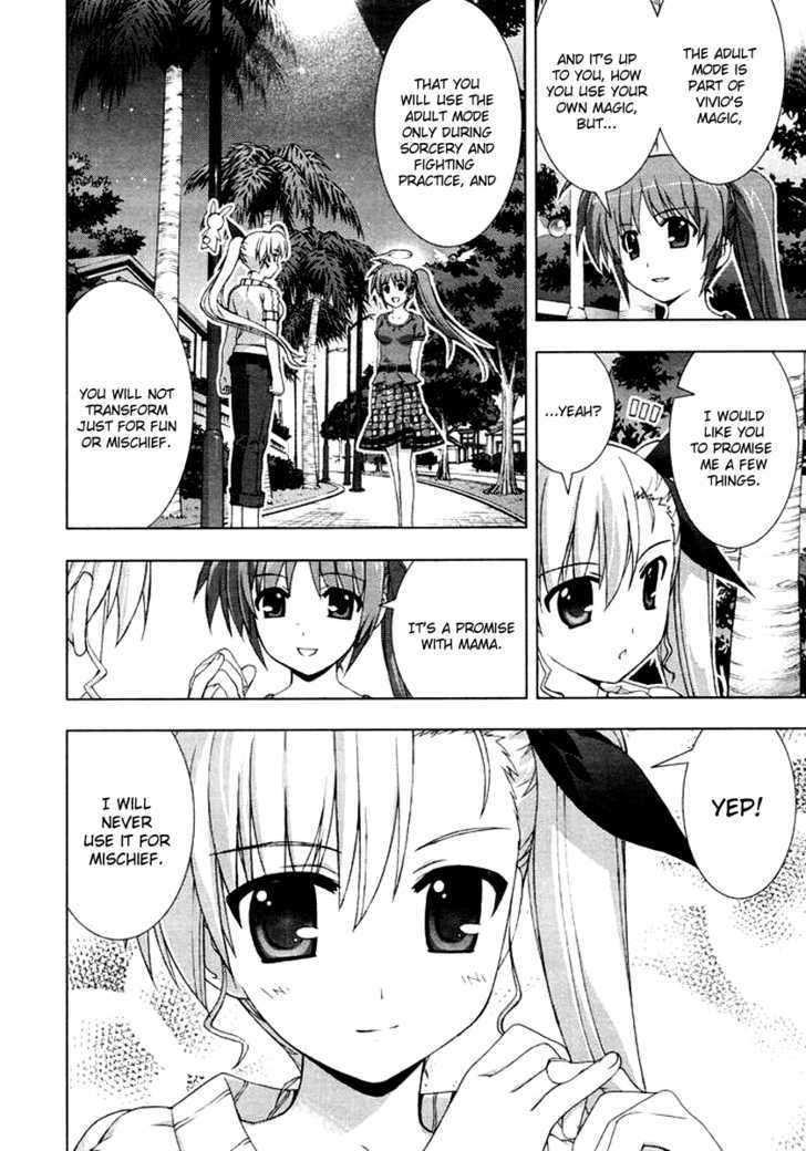 Mahou Shoujo Lyrical Nanoha Vivid Chapter 2 page 12 - Chapter 2 : Many Things happened in the Past