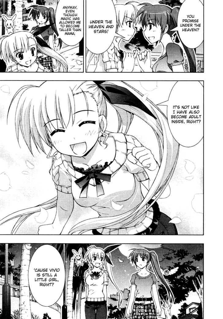 Mahou Shoujo Lyrical Nanoha Vivid Chapter 2 page 13 - Chapter 2 : Many Things happened in the Past