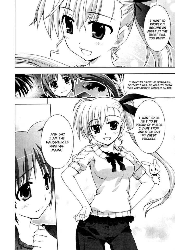 Mahou Shoujo Lyrical Nanoha Vivid Chapter 2 page 14 - Chapter 2 : Many Things happened in the Past