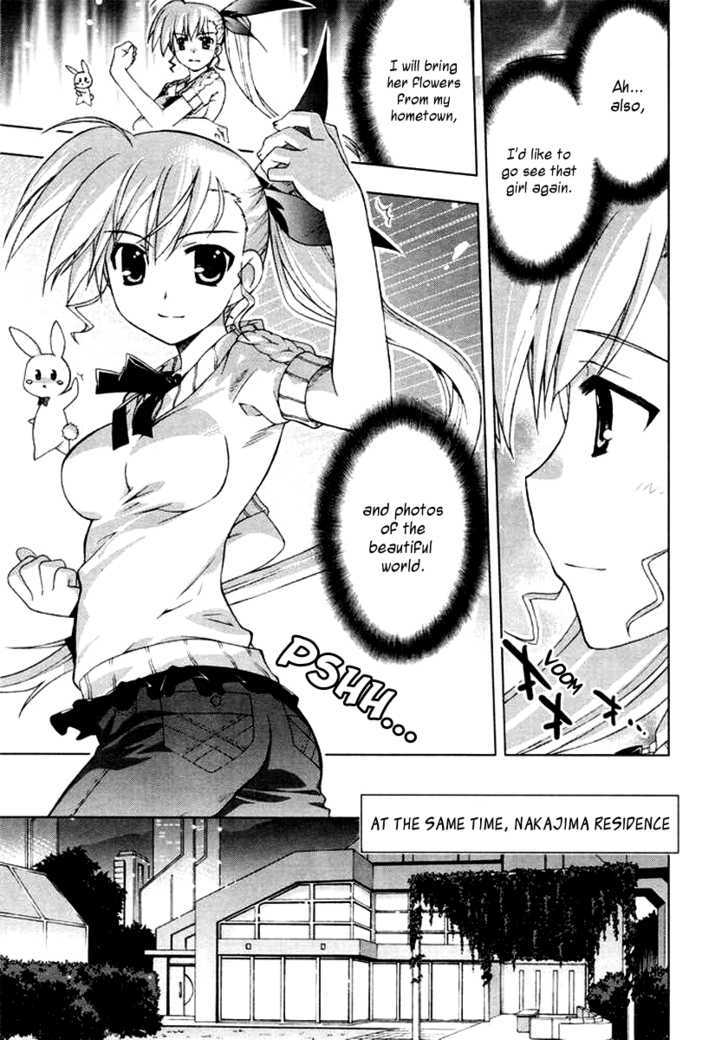 Mahou Shoujo Lyrical Nanoha Vivid Chapter 2 page 17 - Chapter 2 : Many Things happened in the Past