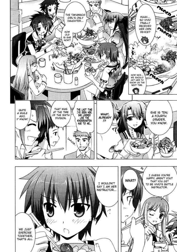 Mahou Shoujo Lyrical Nanoha Vivid Chapter 2 page 18 - Chapter 2 : Many Things happened in the Past