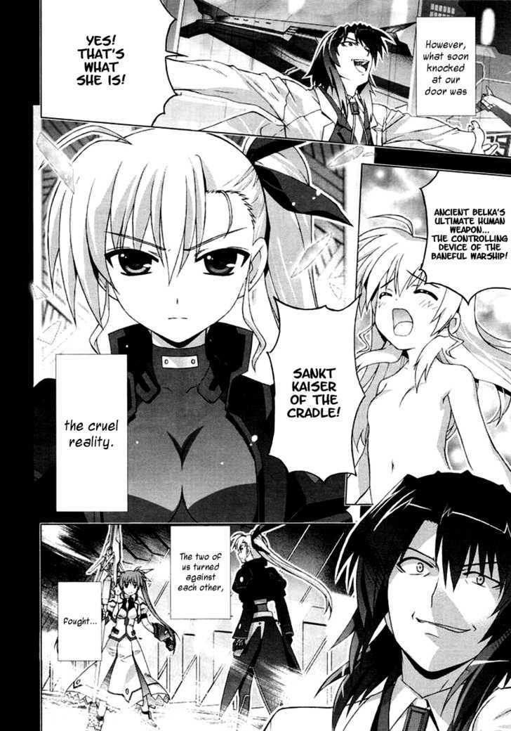 Mahou Shoujo Lyrical Nanoha Vivid Chapter 2 page 2 - Chapter 2 : Many Things happened in the Past