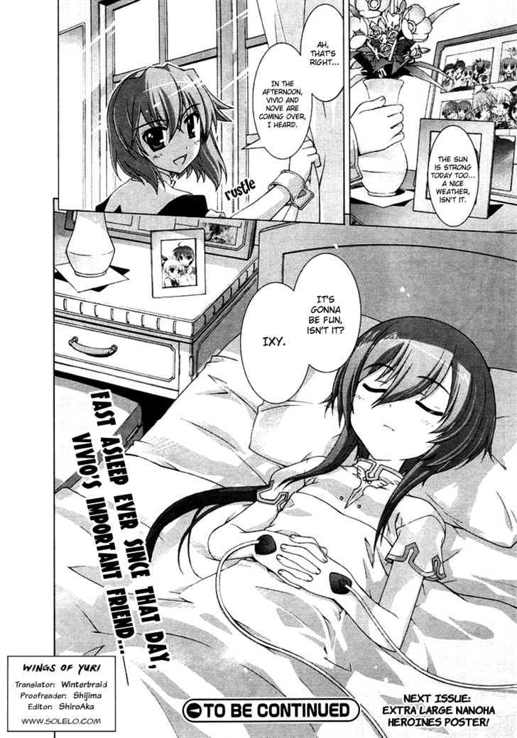 Mahou Shoujo Lyrical Nanoha Vivid Chapter 2 page 20 - Chapter 2 : Many Things happened in the Past
