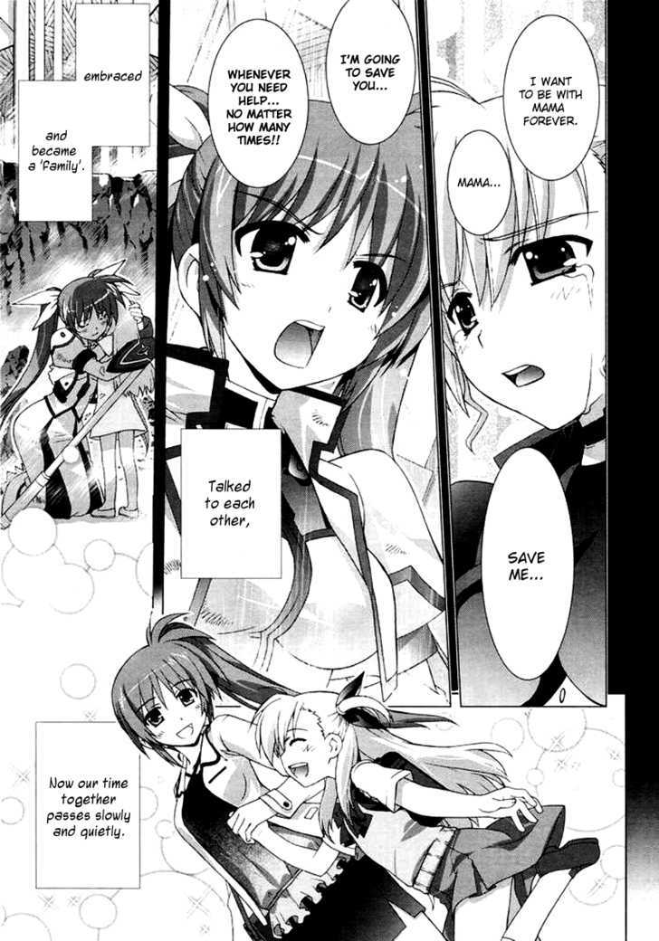 Mahou Shoujo Lyrical Nanoha Vivid Chapter 2 page 3 - Chapter 2 : Many Things happened in the Past