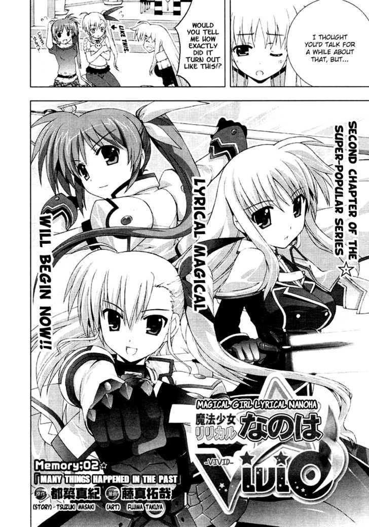 Mahou Shoujo Lyrical Nanoha Vivid Chapter 2 page 4 - Chapter 2 : Many Things happened in the Past