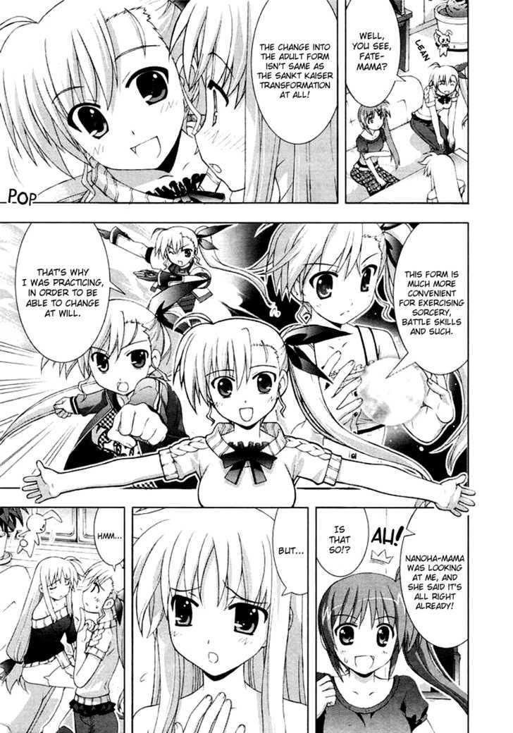 Mahou Shoujo Lyrical Nanoha Vivid Chapter 2 page 5 - Chapter 2 : Many Things happened in the Past