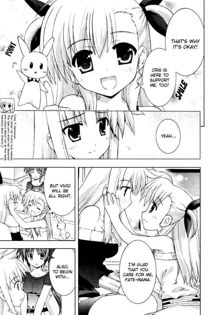 Mahou Shoujo Lyrical Nanoha Vivid Chapter 2 page 7 - Chapter 2 : Many Things happened in the Past