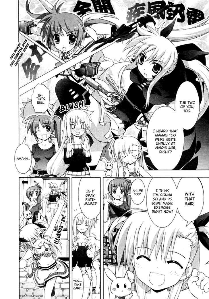 Mahou Shoujo Lyrical Nanoha Vivid Chapter 2 page 8 - Chapter 2 : Many Things happened in the Past