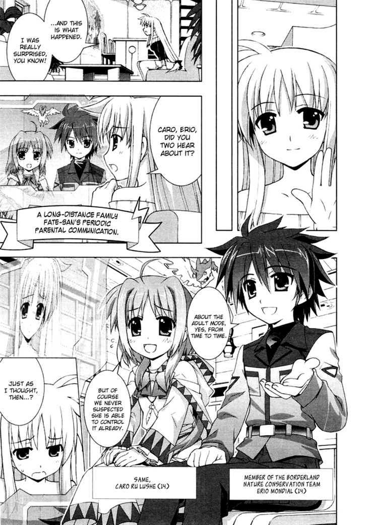 Mahou Shoujo Lyrical Nanoha Vivid Chapter 2 page 9 - Chapter 2 : Many Things happened in the Past