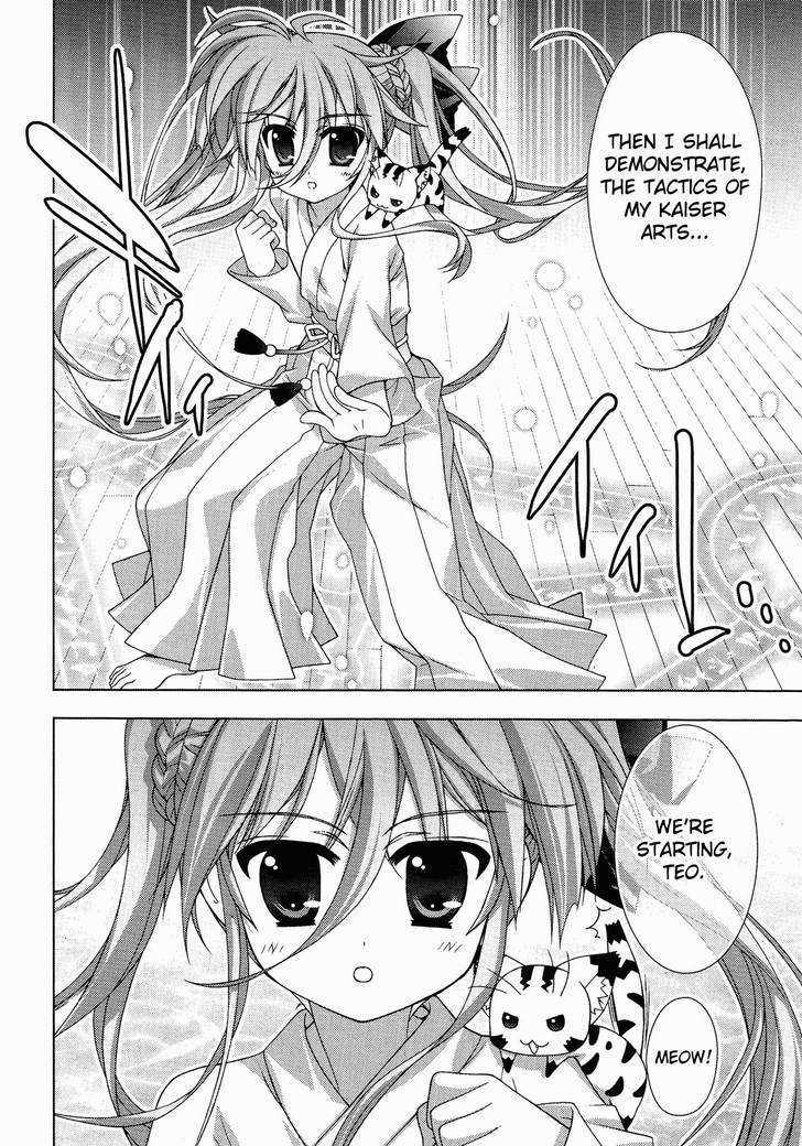 Mahou Shoujo Lyrical Nanoha Vivid Chapter 20 page 10 - Chapter 20 : Secret Training!