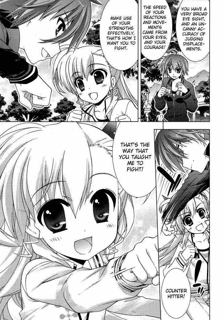 Mahou Shoujo Lyrical Nanoha Vivid Chapter 20 page 13 - Chapter 20 : Secret Training!