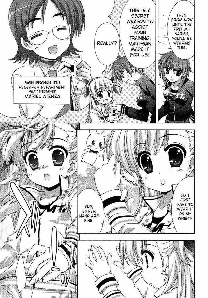 Mahou Shoujo Lyrical Nanoha Vivid Chapter 20 page 15 - Chapter 20 : Secret Training!