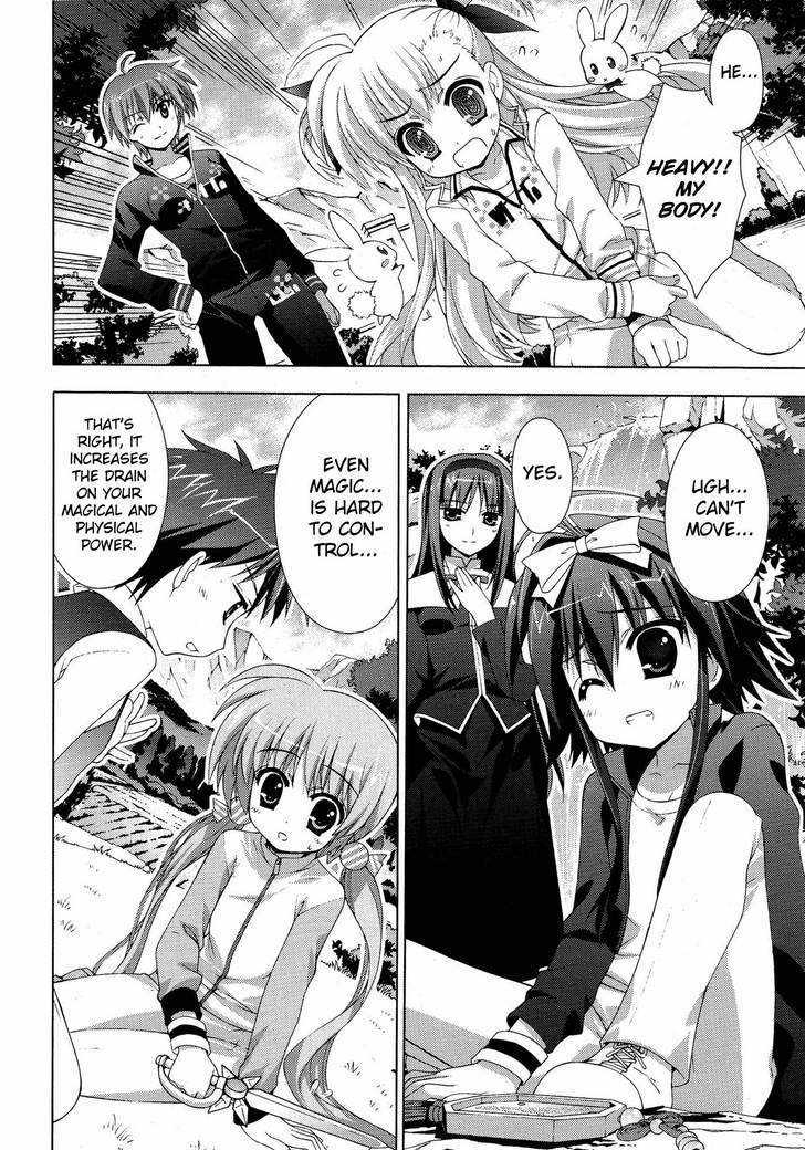 Mahou Shoujo Lyrical Nanoha Vivid Chapter 20 page 16 - Chapter 20 : Secret Training!
