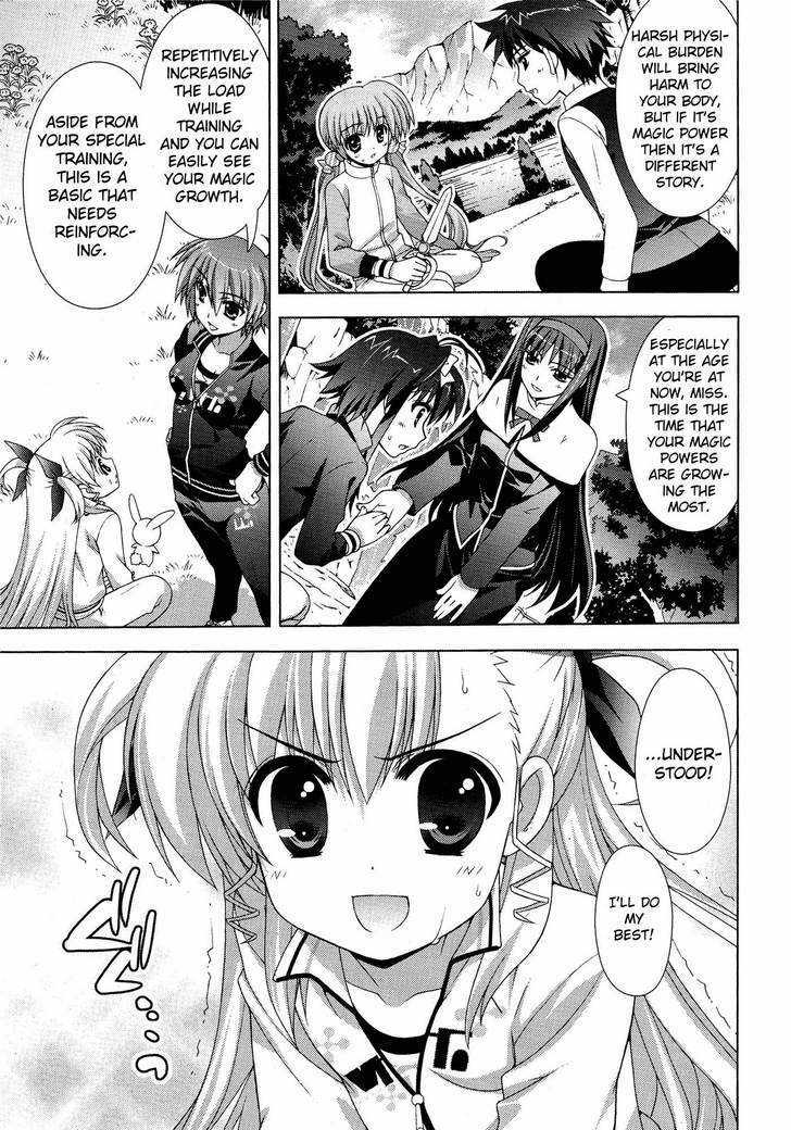 Mahou Shoujo Lyrical Nanoha Vivid Chapter 20 page 17 - Chapter 20 : Secret Training!