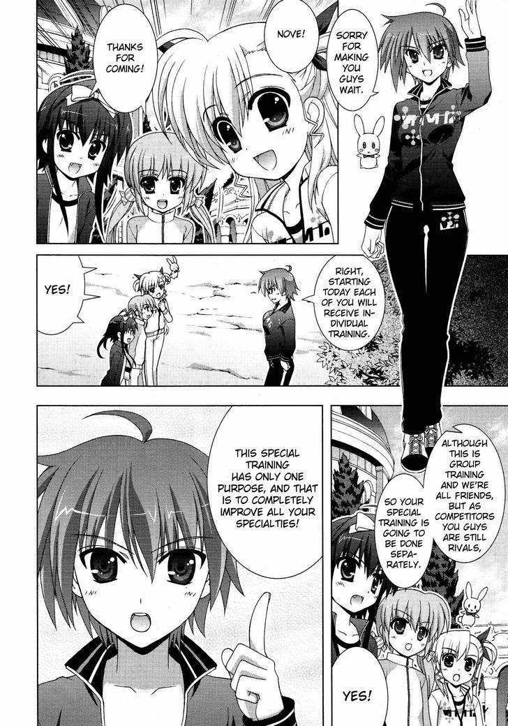 Mahou Shoujo Lyrical Nanoha Vivid Chapter 20 page 2 - Chapter 20 : Secret Training!