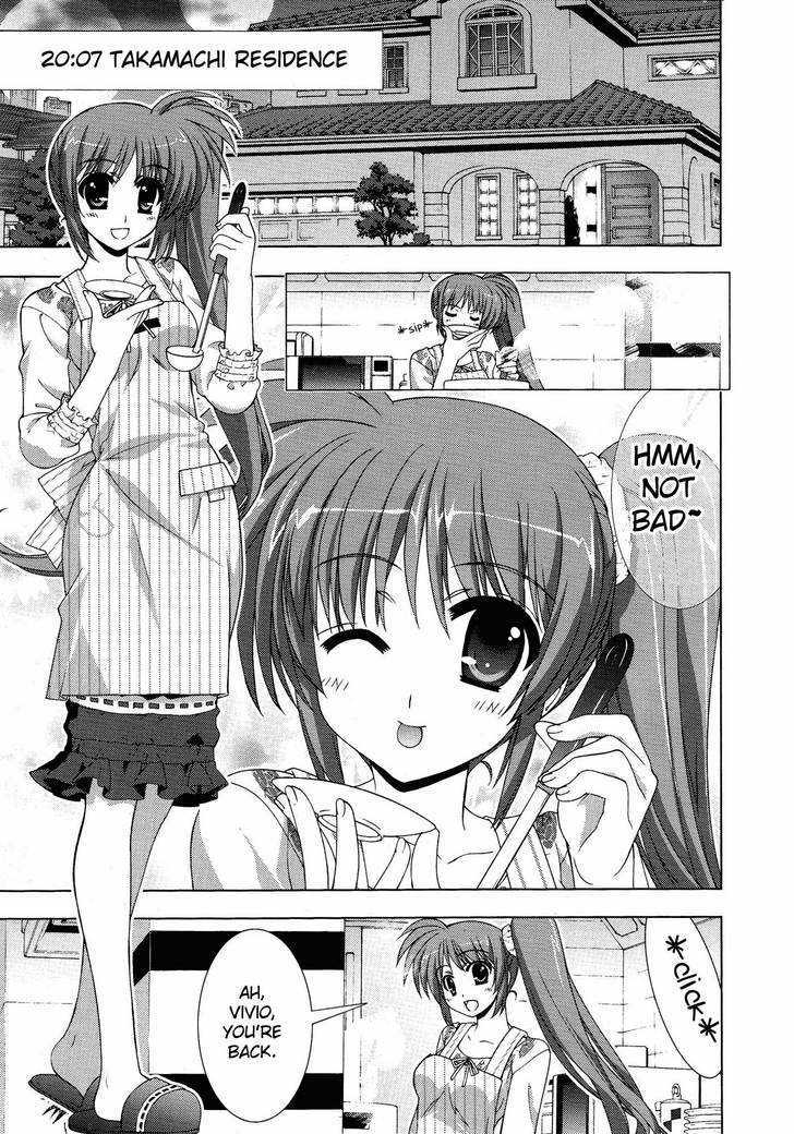 Mahou Shoujo Lyrical Nanoha Vivid Chapter 20 page 20 - Chapter 20 : Secret Training!