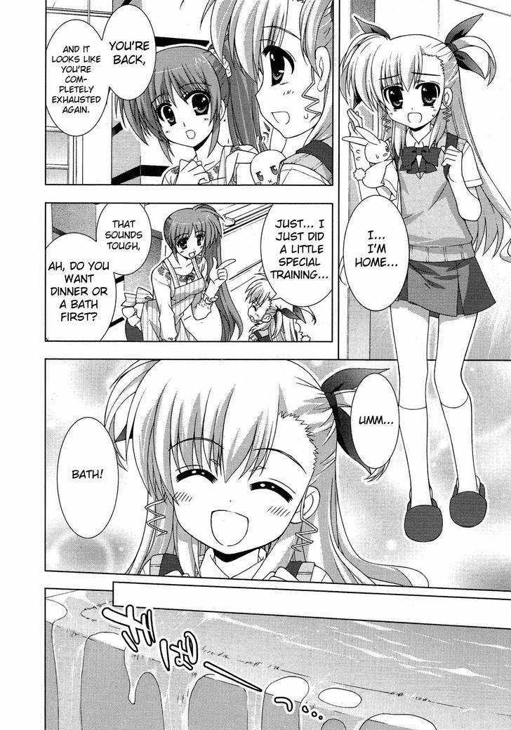 Mahou Shoujo Lyrical Nanoha Vivid Chapter 20 page 21 - Chapter 20 : Secret Training!