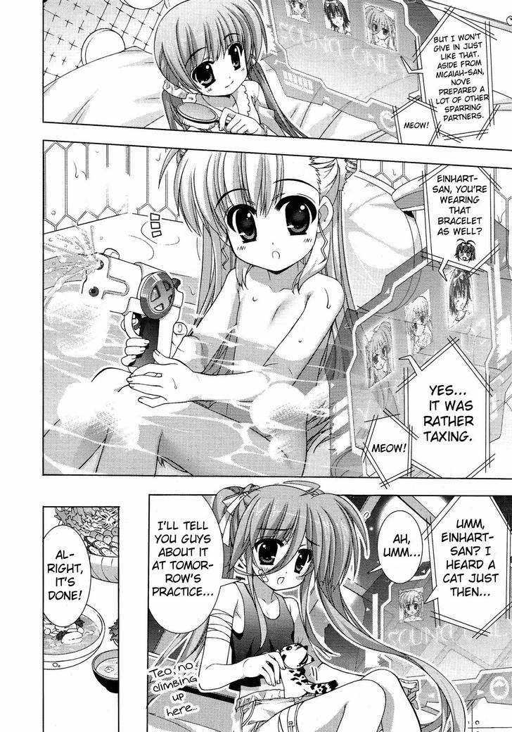 Mahou Shoujo Lyrical Nanoha Vivid Chapter 20 page 23 - Chapter 20 : Secret Training!