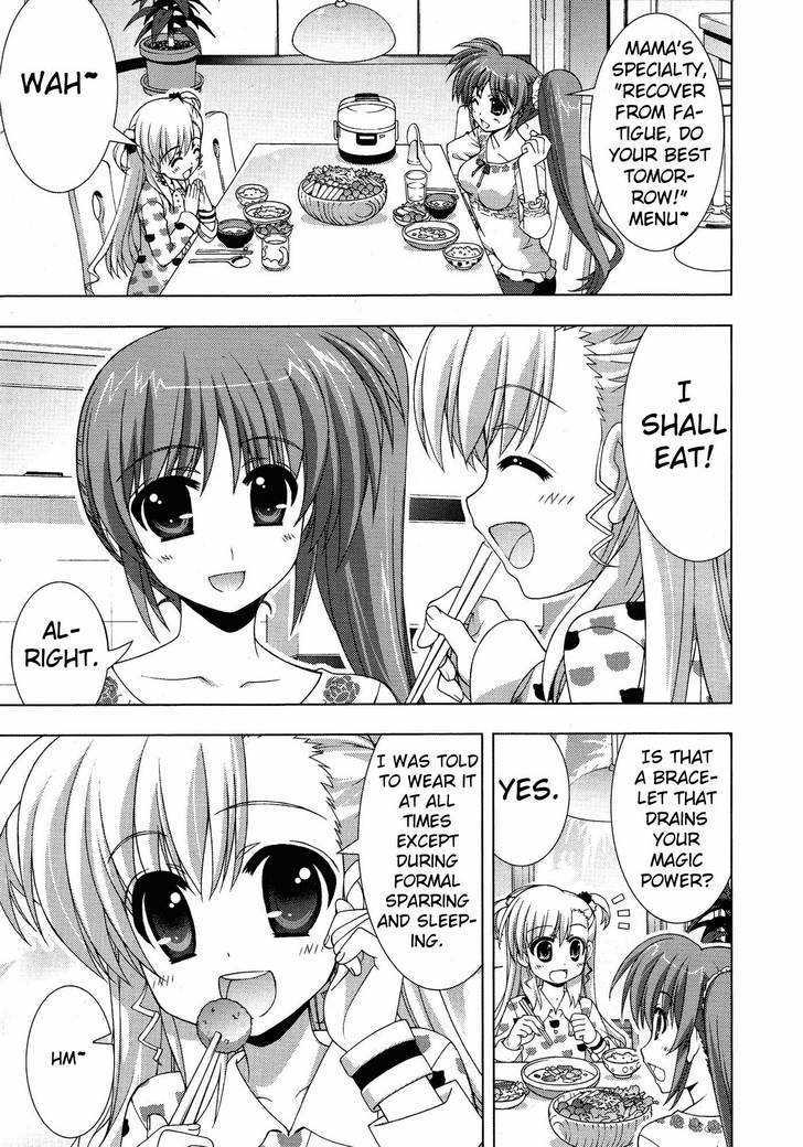 Mahou Shoujo Lyrical Nanoha Vivid Chapter 20 page 24 - Chapter 20 : Secret Training!