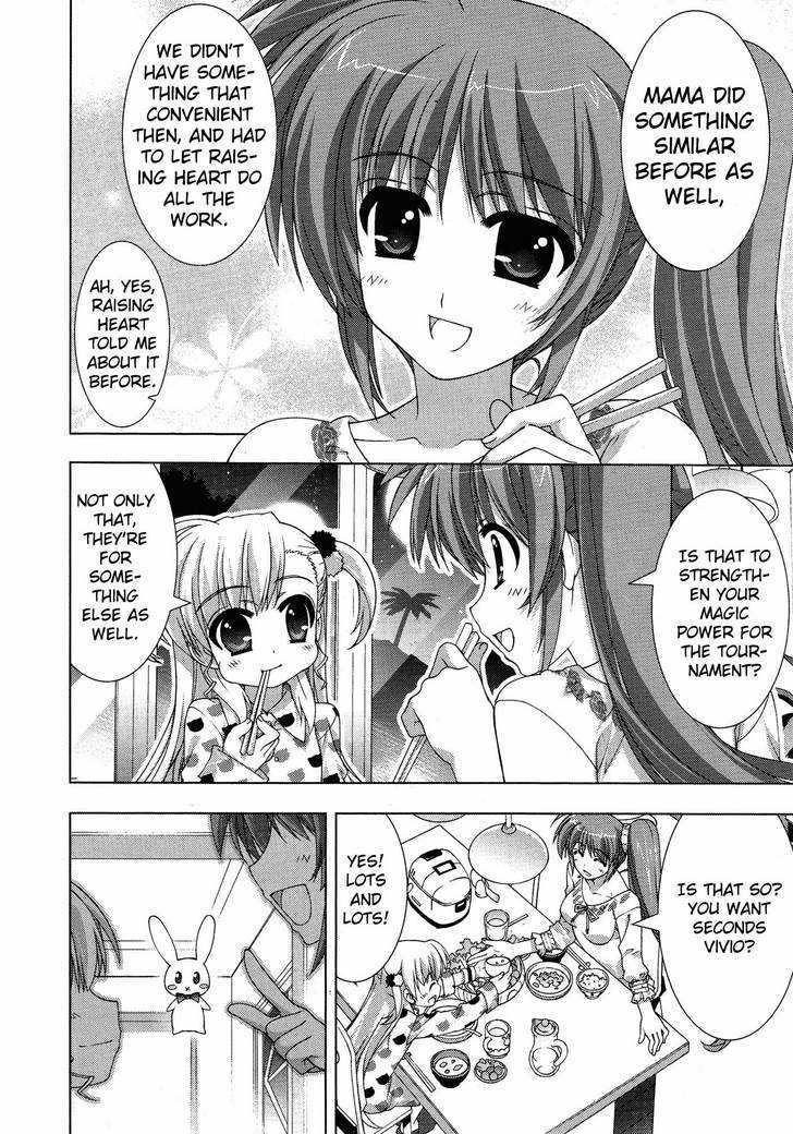 Mahou Shoujo Lyrical Nanoha Vivid Chapter 20 page 25 - Chapter 20 : Secret Training!