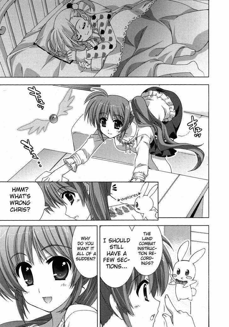 Mahou Shoujo Lyrical Nanoha Vivid Chapter 20 page 26 - Chapter 20 : Secret Training!