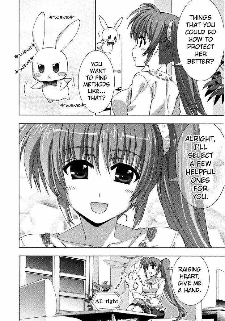 Mahou Shoujo Lyrical Nanoha Vivid Chapter 20 page 27 - Chapter 20 : Secret Training!