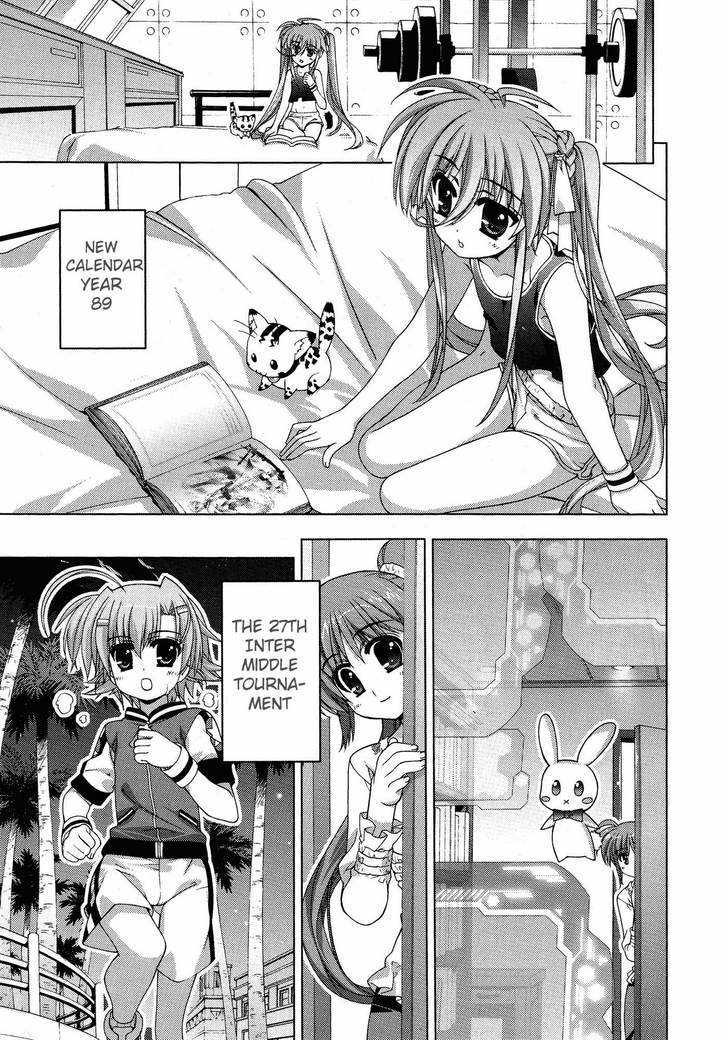 Mahou Shoujo Lyrical Nanoha Vivid Chapter 20 page 28 - Chapter 20 : Secret Training!