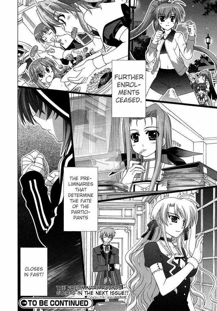 Mahou Shoujo Lyrical Nanoha Vivid Chapter 20 page 29 - Chapter 20 : Secret Training!